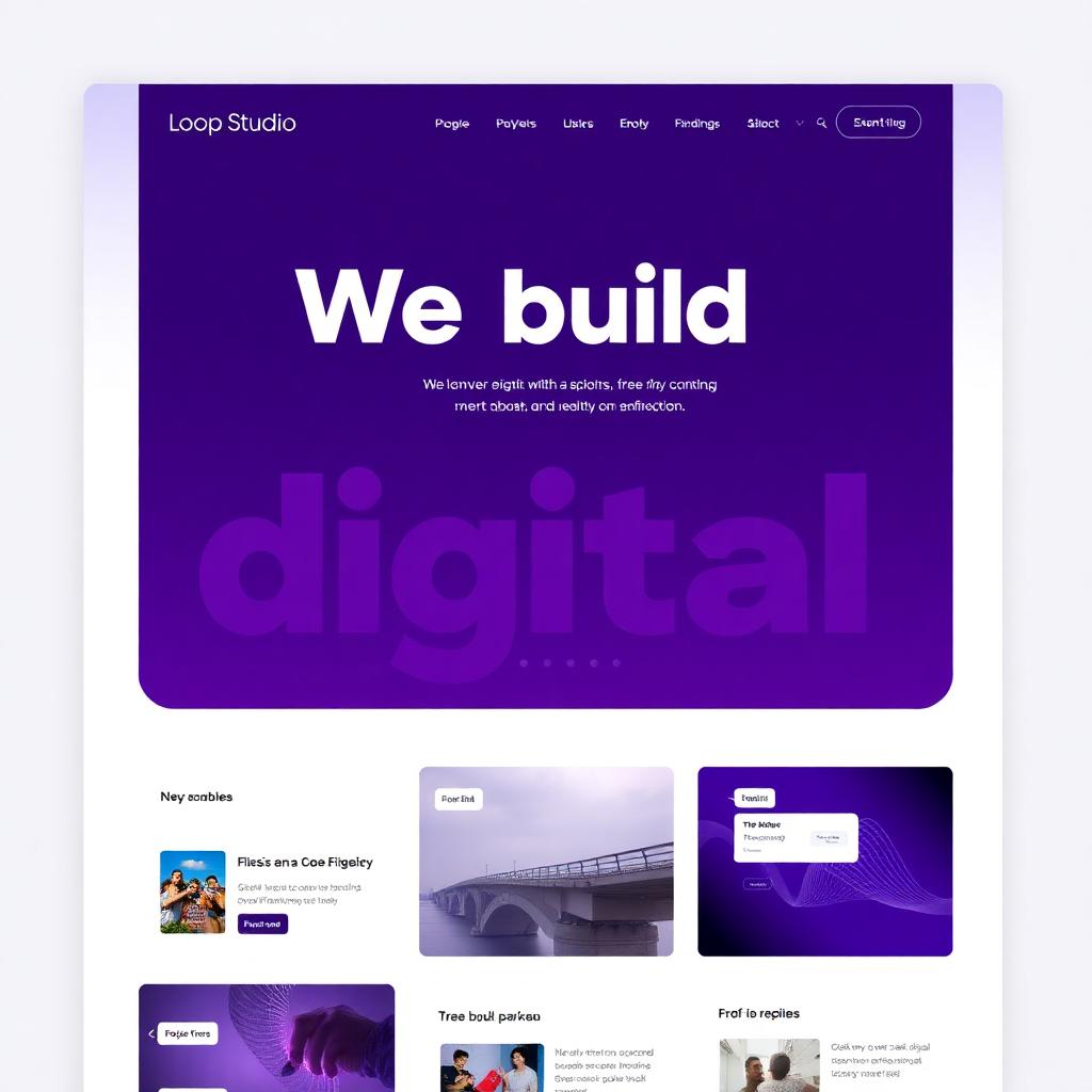 Loop Studio — Framer project screenshot
