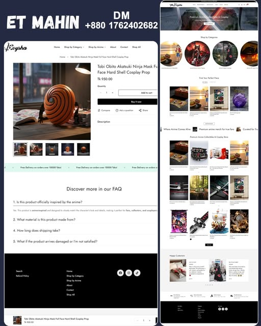 The Poysha — Shopify project screenshot
